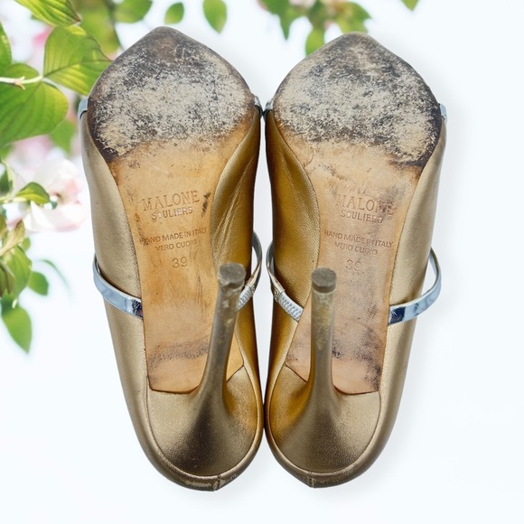 MALONE Souliers Heels - Picture 8 of 9